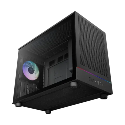 Case GAMDIAS ATHENA M4M Black | Micro-Tower | M-ATX | GAMDIAS